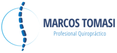 Logo Marcos Tomasi Profesional Quiropráctico